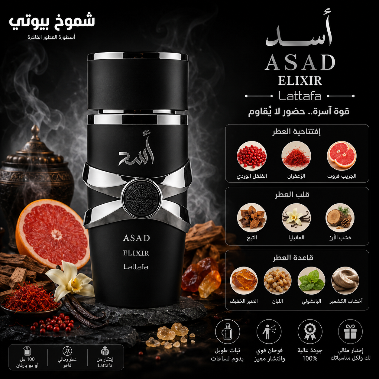 عطور لطافة للرجال