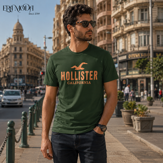 قميص تي شيرت من هوليستر
