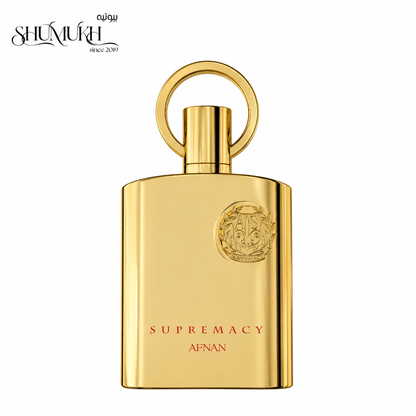 عطر سوبريماسي جولد من أفنان للرجال