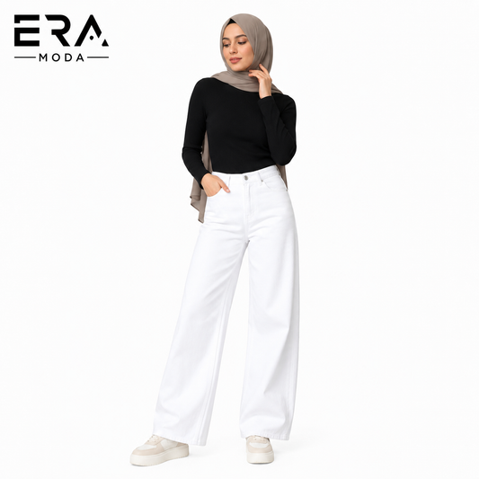 Wide-Leg Jeans 1323
