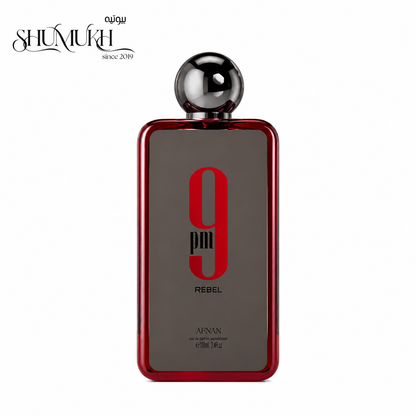 عطر 9 بي إم ريبيل من أفنان للرجال