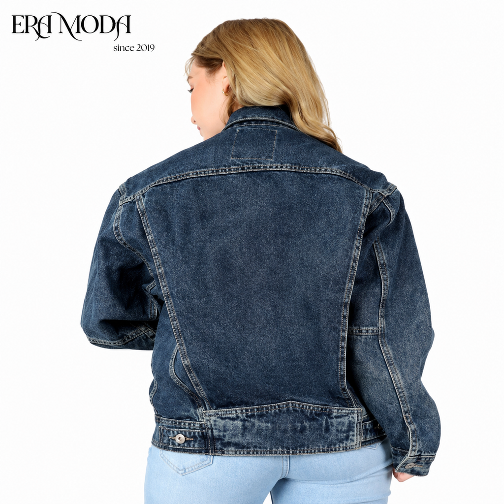 BOYFRIEND JEANS JACKET