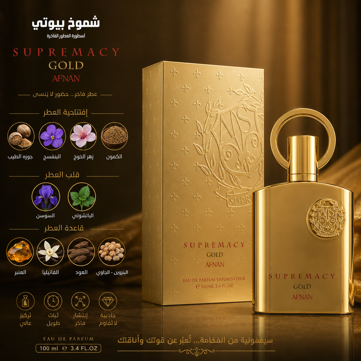 عطور دار أفنان للرجال