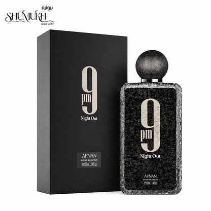 عطر 9 بي إم نايت عود من أفنان للرجال