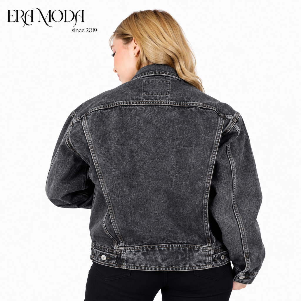BOYFRIEND JEANS JACKET