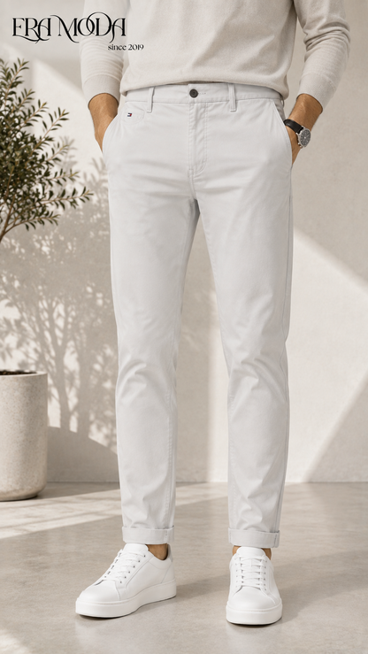 TOMMY GABARDINE TROUSERS