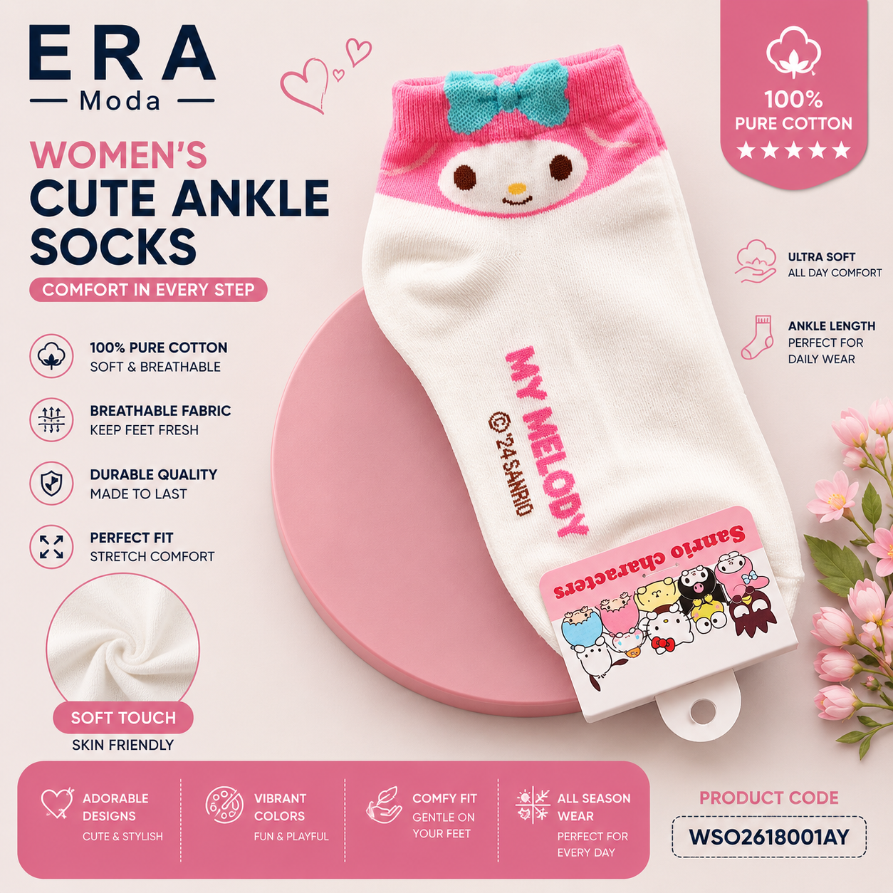 Women's Socks Code 2618000