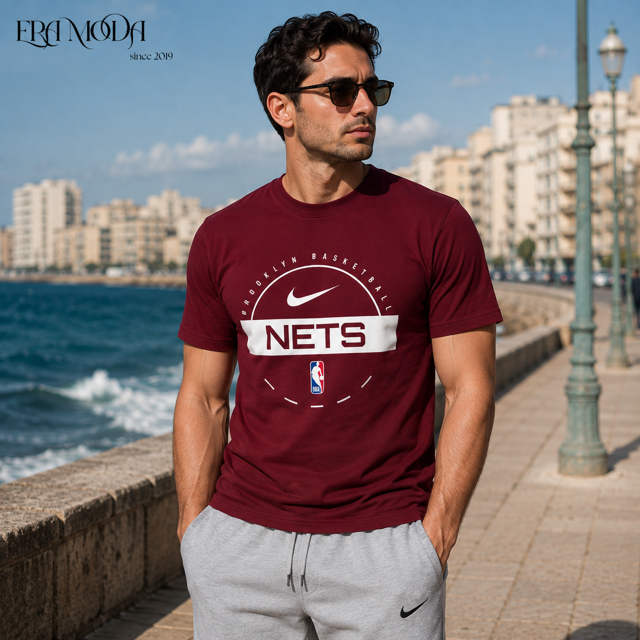 Brooklyn Nets NBA T-shirt