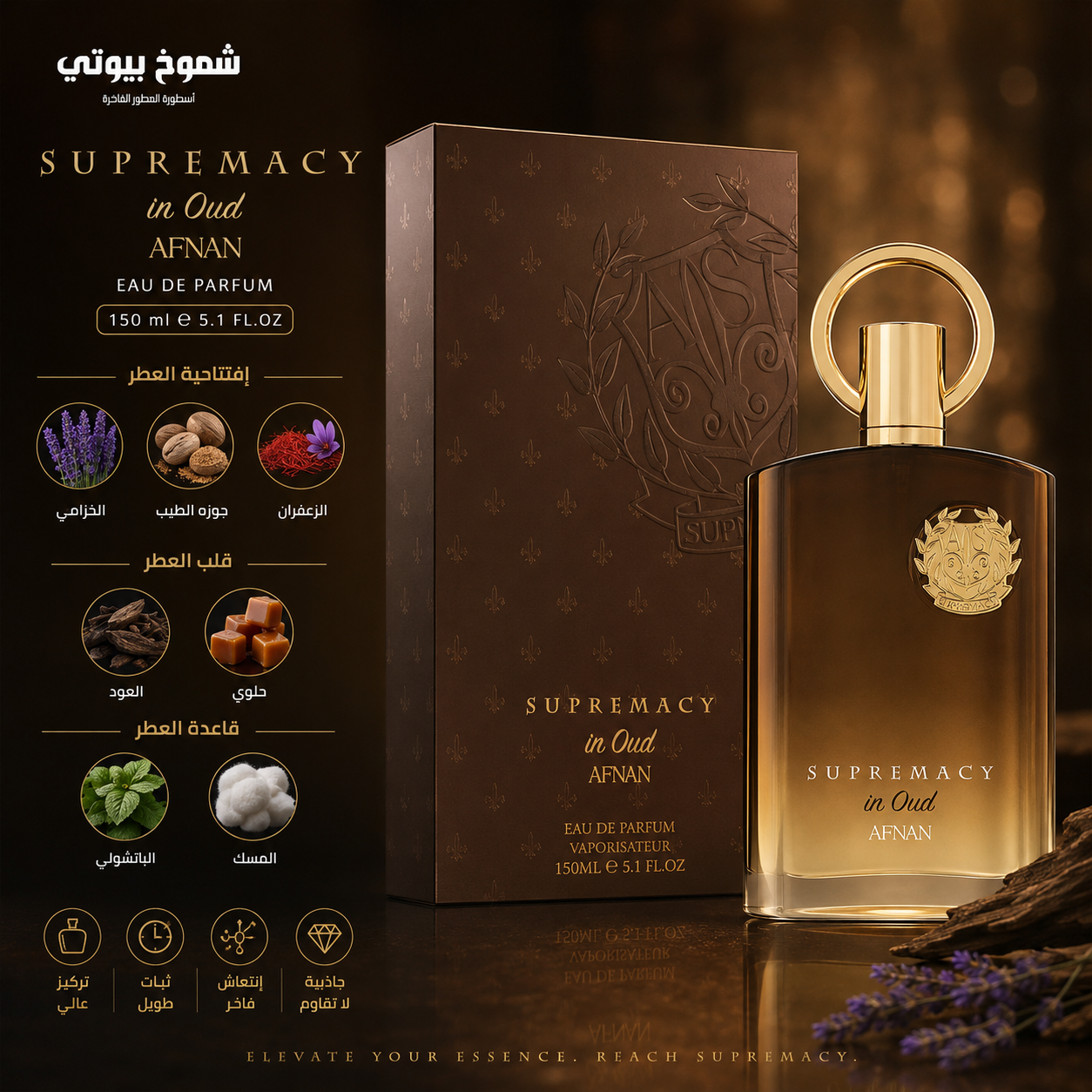 عطور دار أفنان للرجال