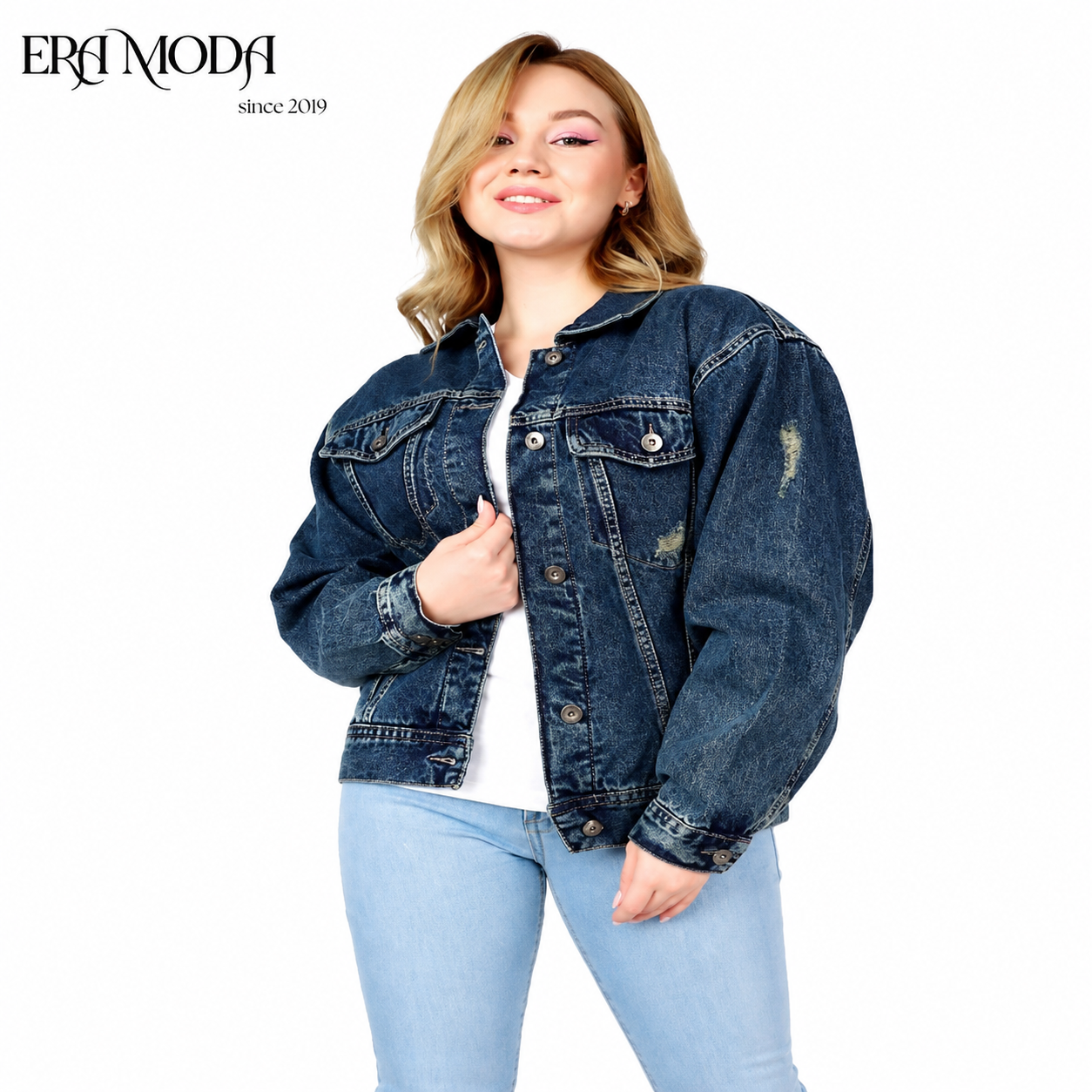 BOYFRIEND JEANS JACKET