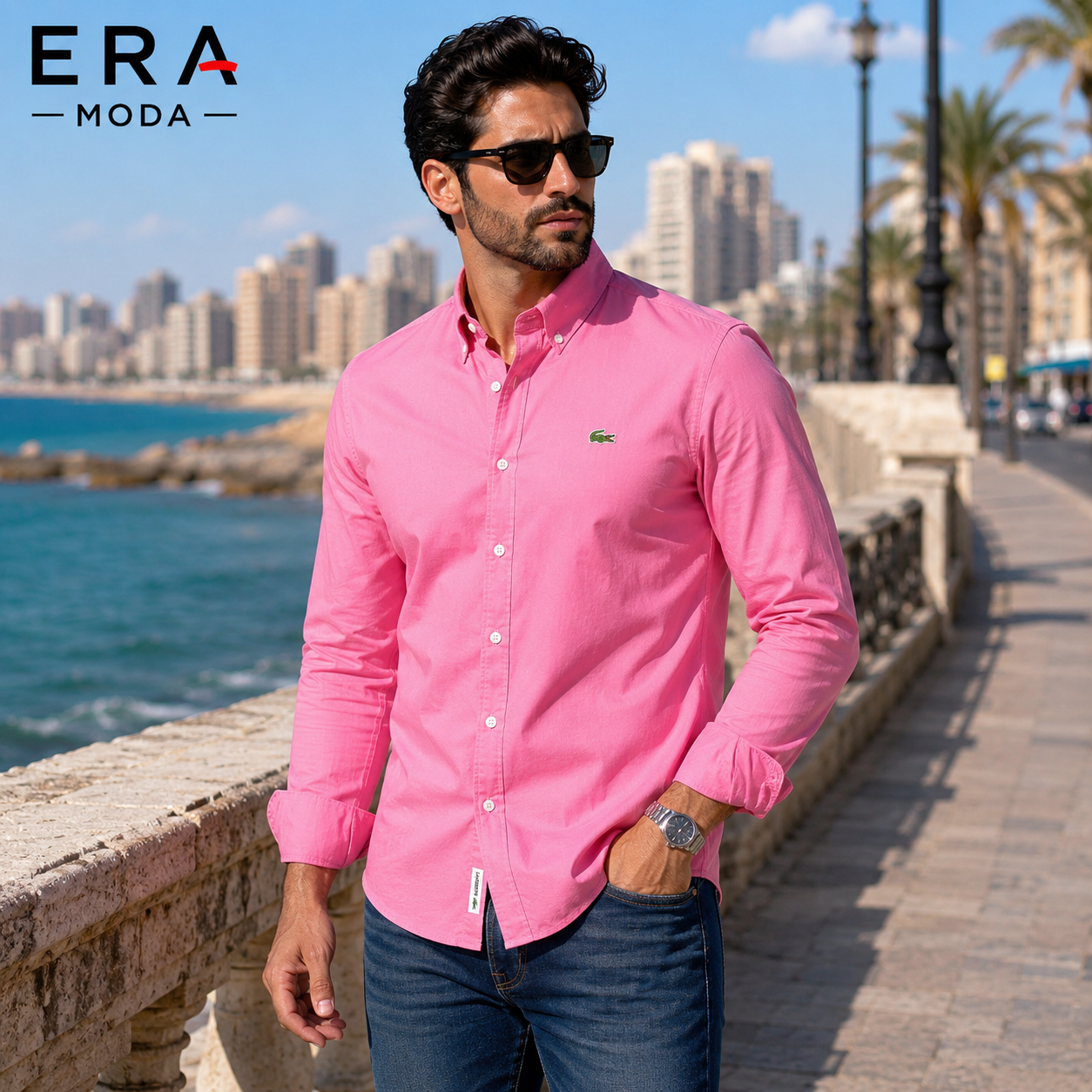LACOSTE ELEGANT SHIRT
